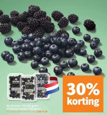 AH Bramen of blauwe bessen