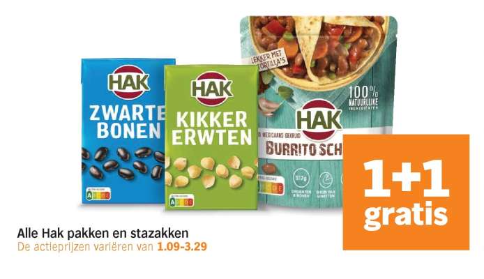 HAK producten