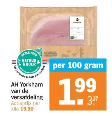 AH Yorkham van de versafdeling