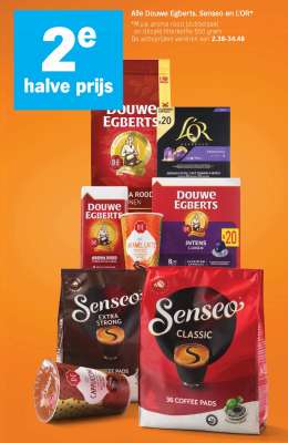 Alle Douwe Egberts, Senseo en L'OR