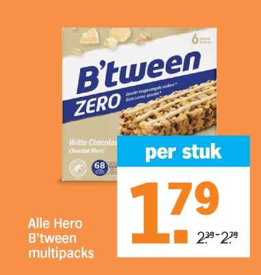 Alle Hero B’tween multipacks