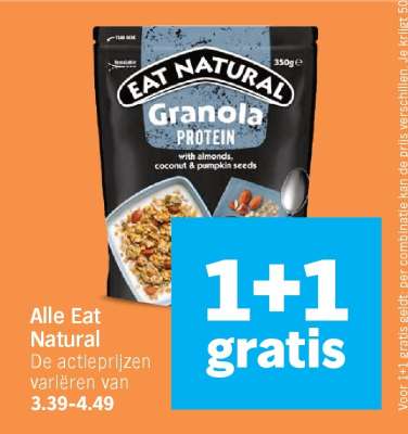 Eat Natural Granola