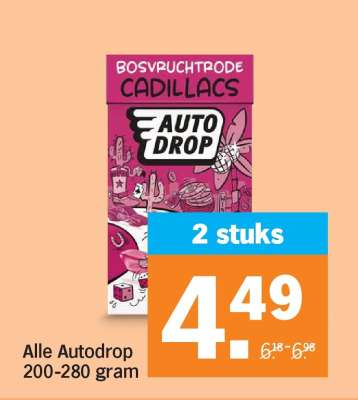 Alle Autodrop