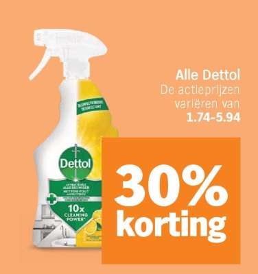 Alle Dettol