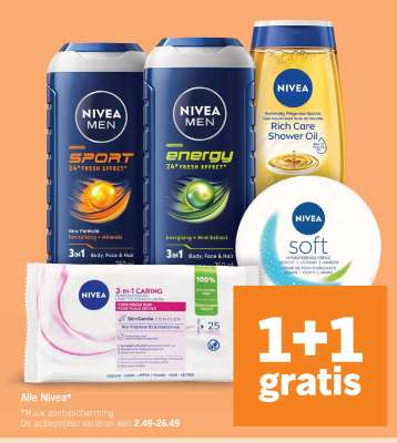 Nivea producten