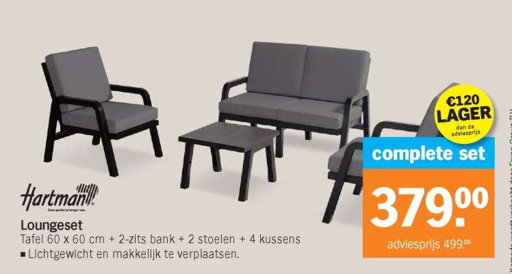 Hartman Loungeset