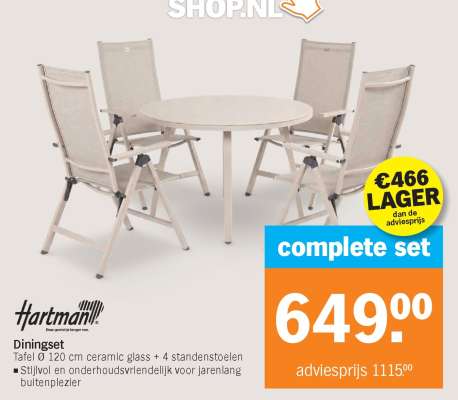 Hartman Dining Set