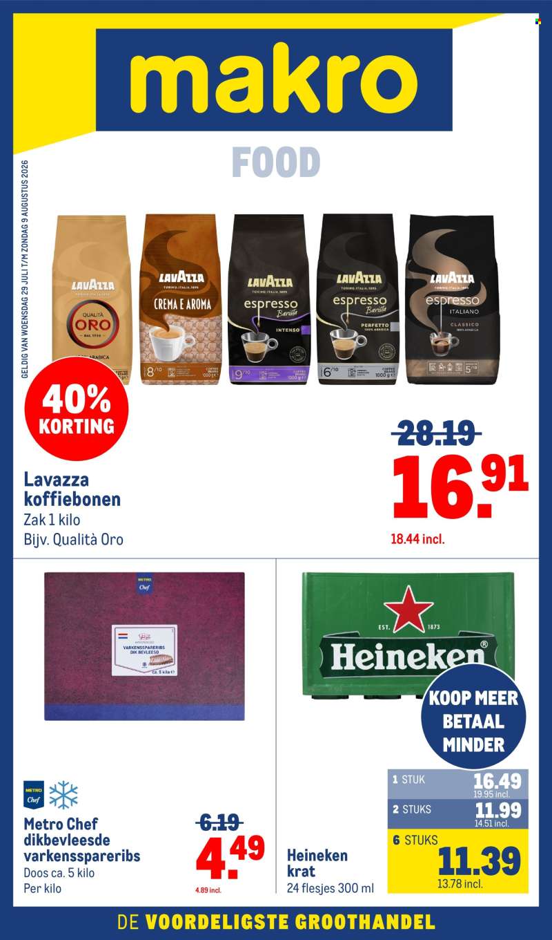 Makro-aanbieding - 29-7-2026 - 9-8-2026.