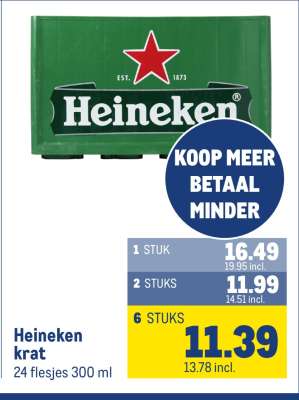 Heineken krat