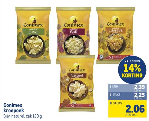 Conimex kroepoek