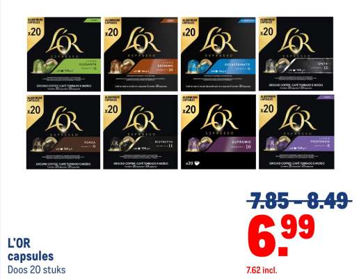 L’Or Capsules