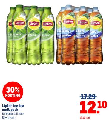 Lipton ice tea multipack