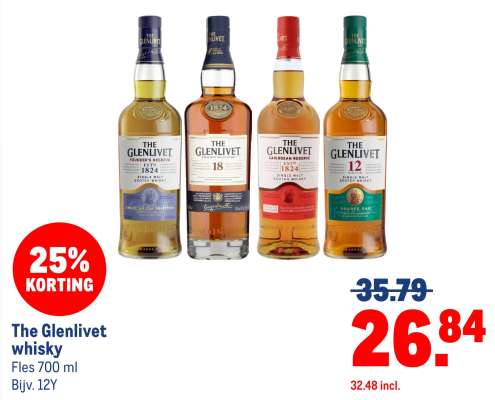 The Glenlivet whisky