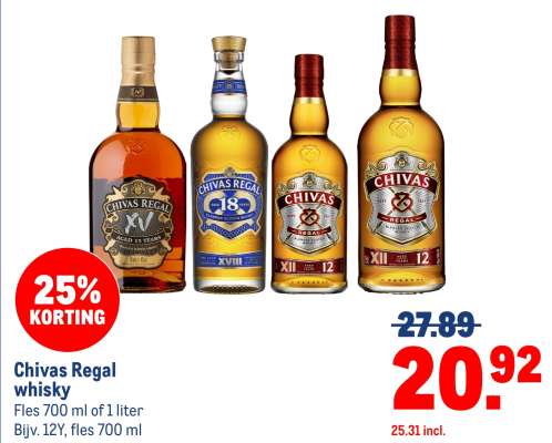 CHIVAS REGAL WHISKY
