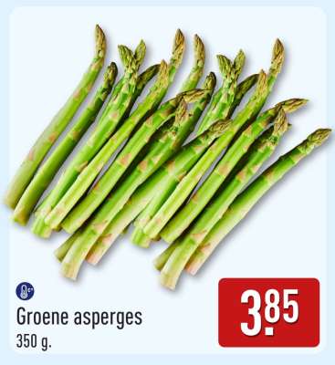 Groene asperges