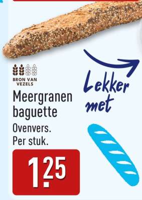 Meergranen baguette
