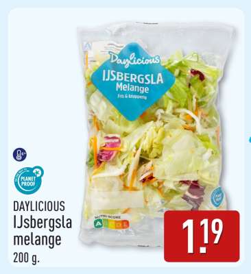 DAYLICIOUS IJsbergsla melange