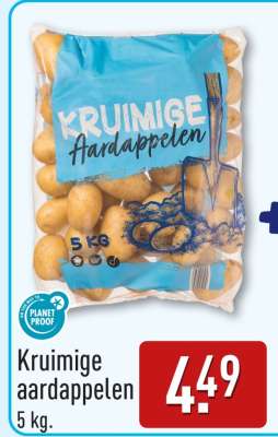 Kruimige aardappelen