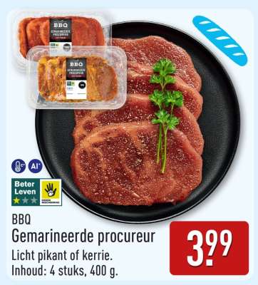 BBQ Gemarineerde procureur