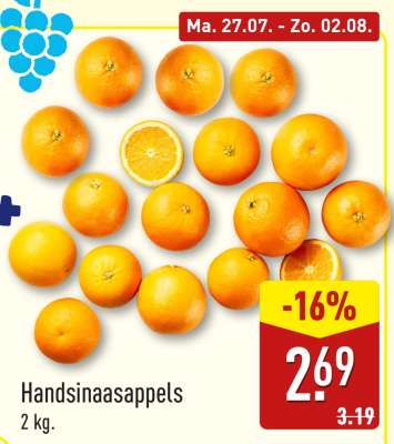 Handsinaasappels