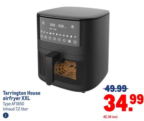 Tarrington House airfryer XXL