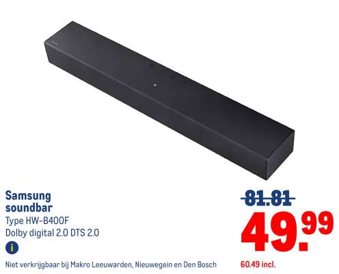 Samsung soundbar
