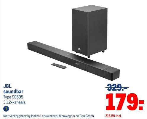 JBL soundbar