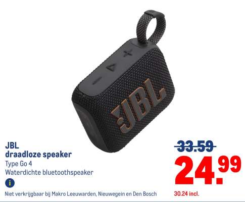 JBL draadloze speaker