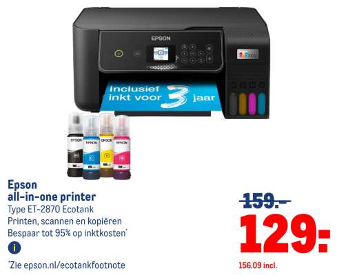 Epson all-in-one printer