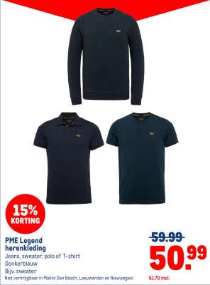 PME Legend herenkleding
