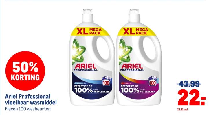 Ariel Professional vloeibaar wasmiddel