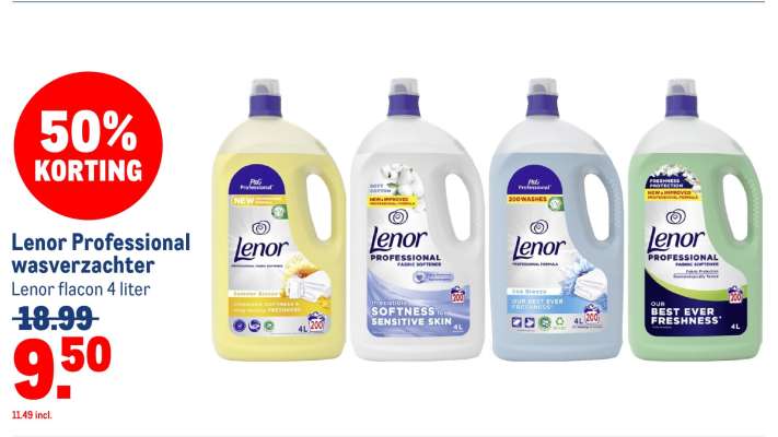 Lenor Professional wasverzachter