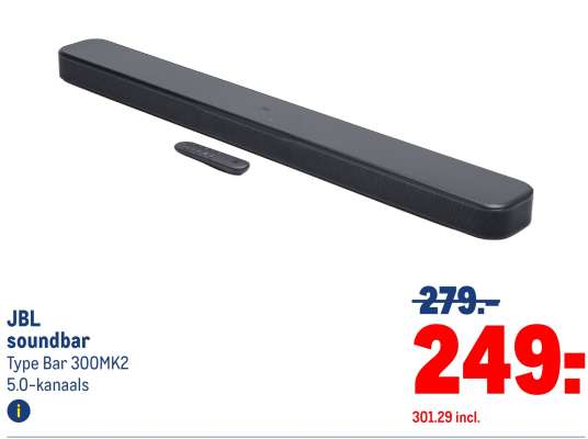 JBL soundbar