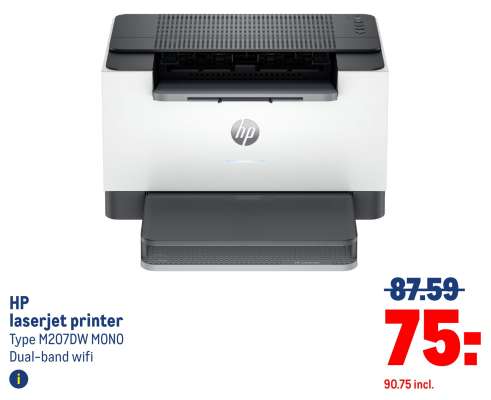 HP laserjet printer