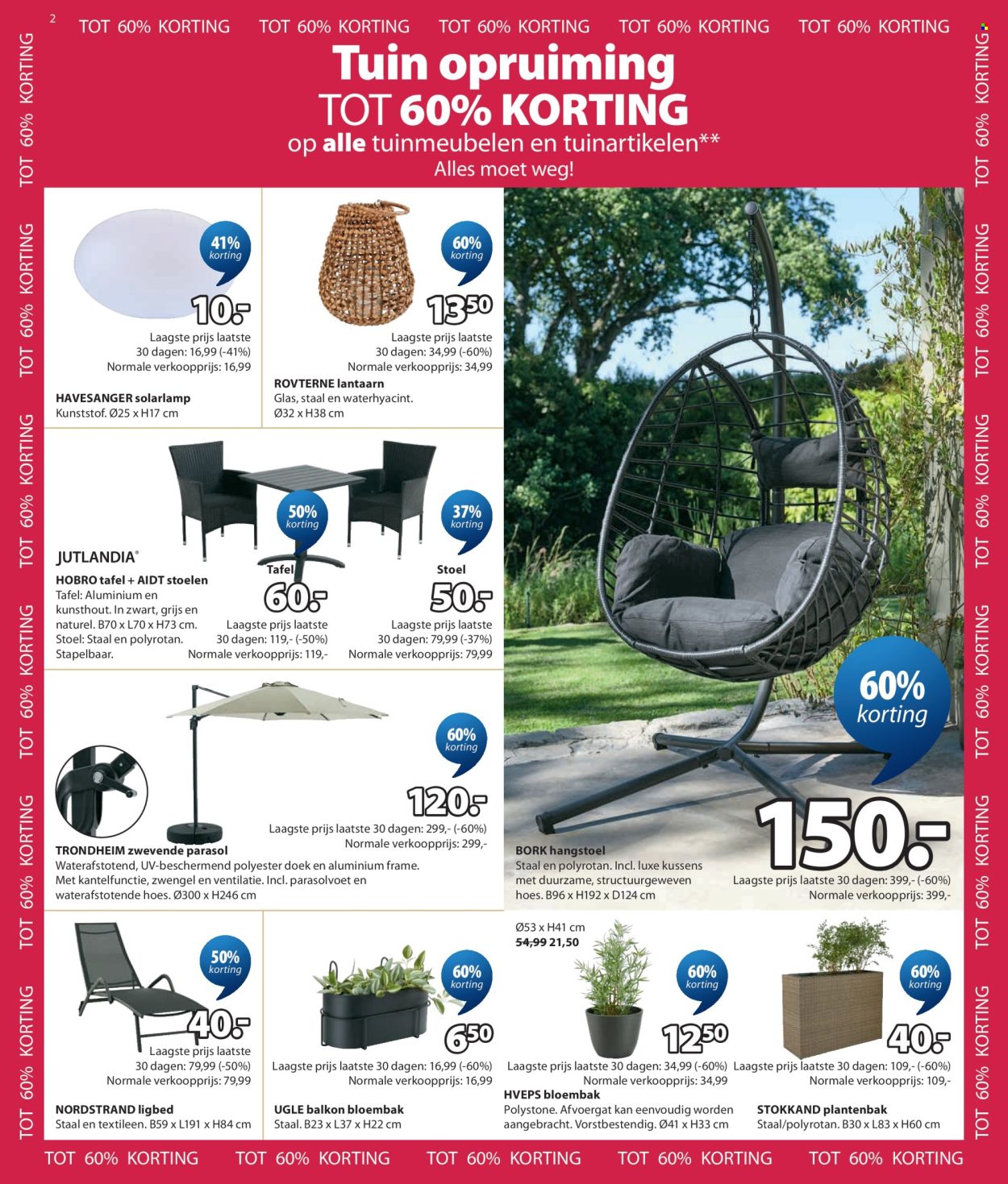 JYSK-aanbieding - 27-7-2026 - 9-8-2026. Pagina 2