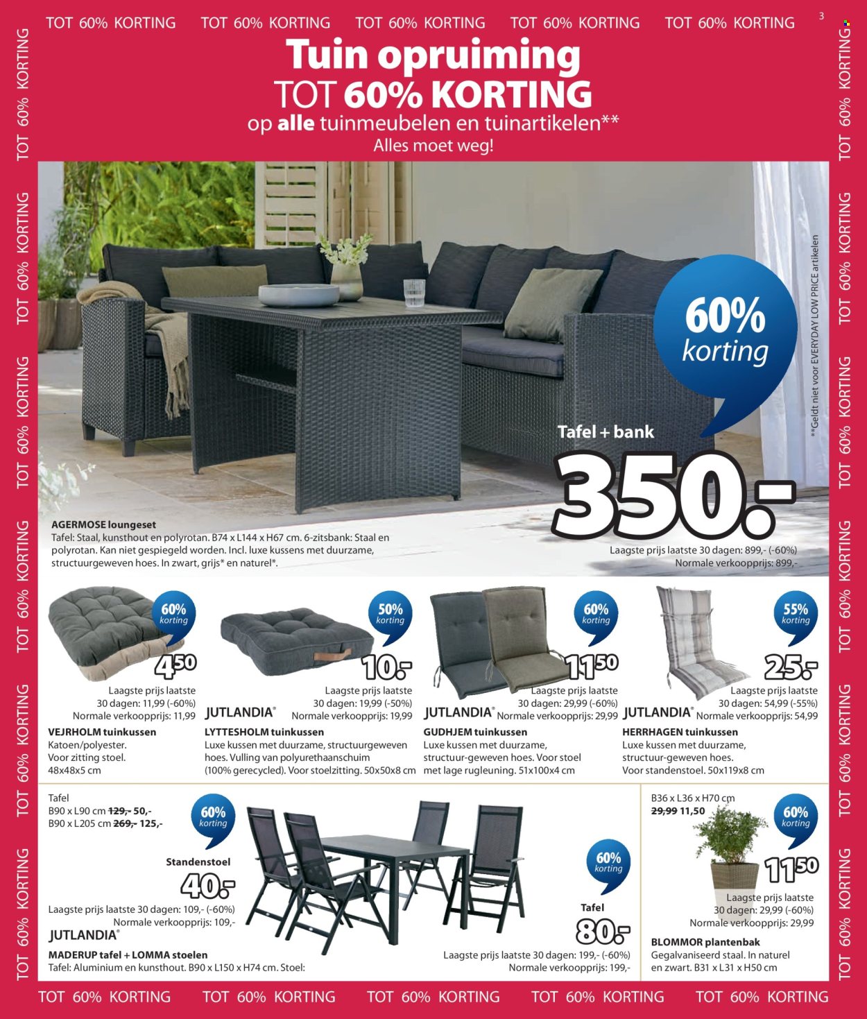 JYSK-aanbieding - 27-7-2026 - 9-8-2026. Pagina 3
