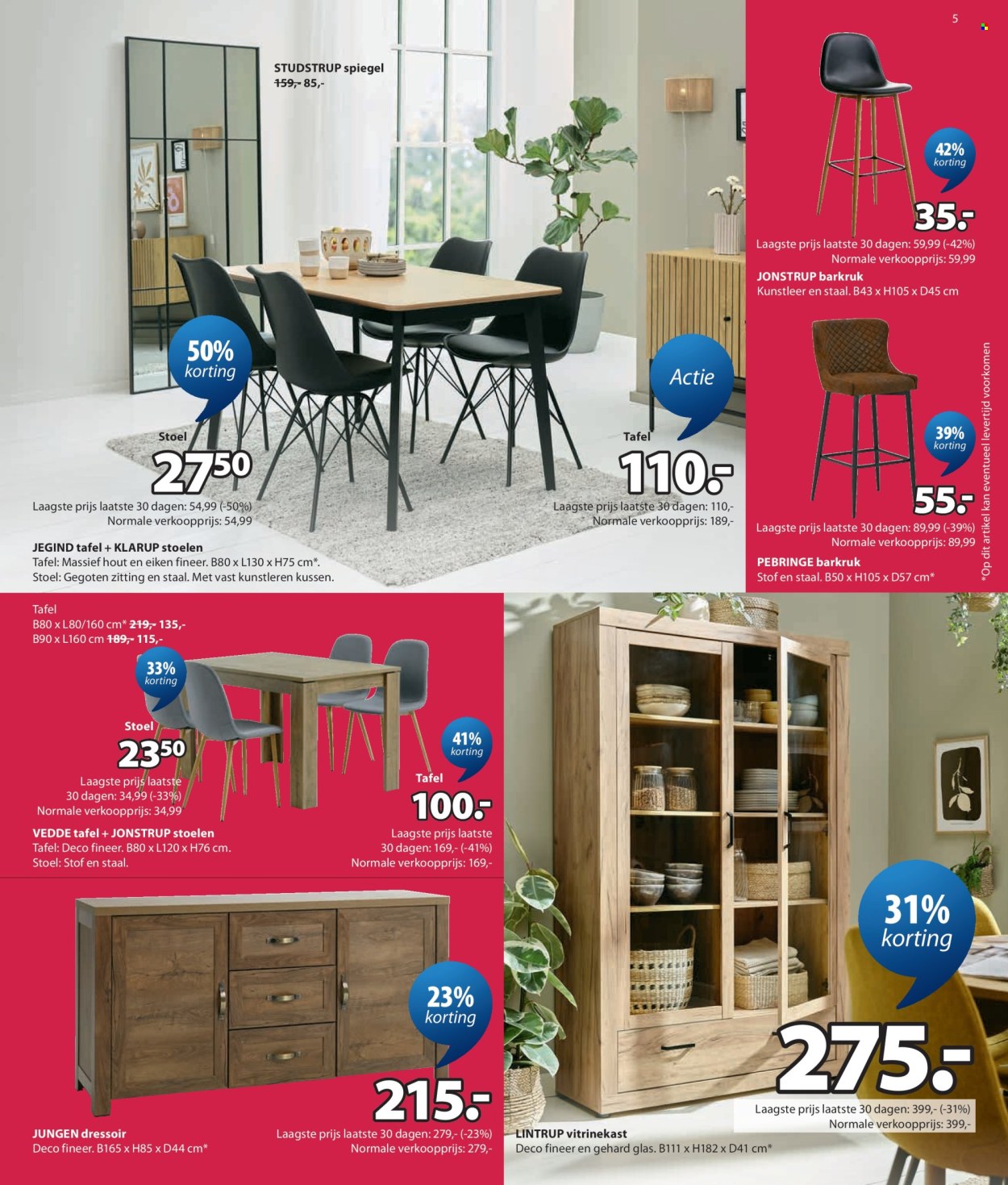 JYSK-aanbieding - 27-7-2026 - 9-8-2026. Pagina 5
