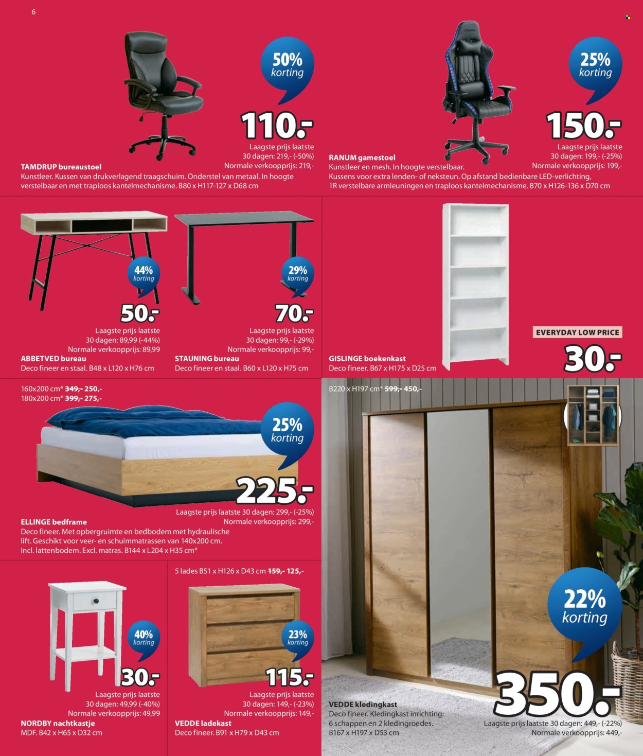JYSK-aanbieding - 27-7-2026 - 9-8-2026. Pagina 6