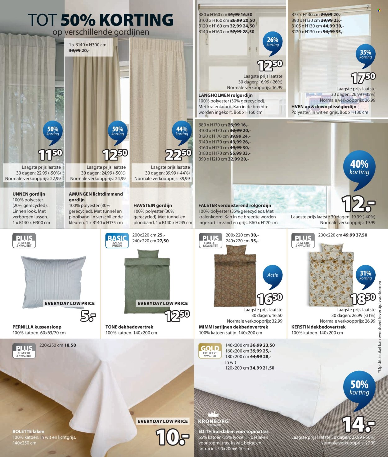 JYSK-aanbieding - 27-7-2026 - 9-8-2026. Pagina 7