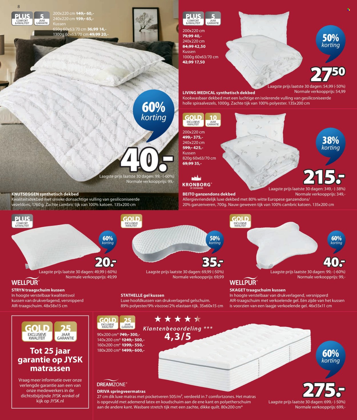 JYSK-aanbieding - 27-7-2026 - 9-8-2026. Pagina 8