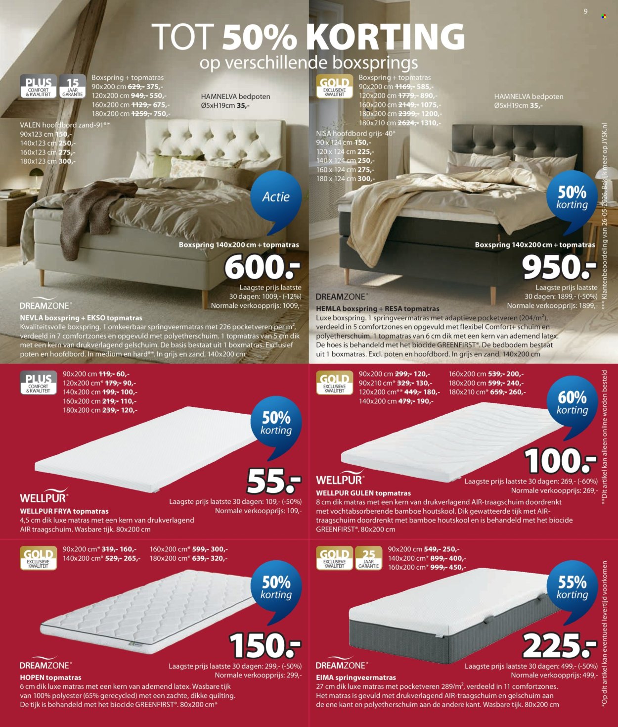 JYSK-aanbieding - 27-7-2026 - 9-8-2026. Pagina 9