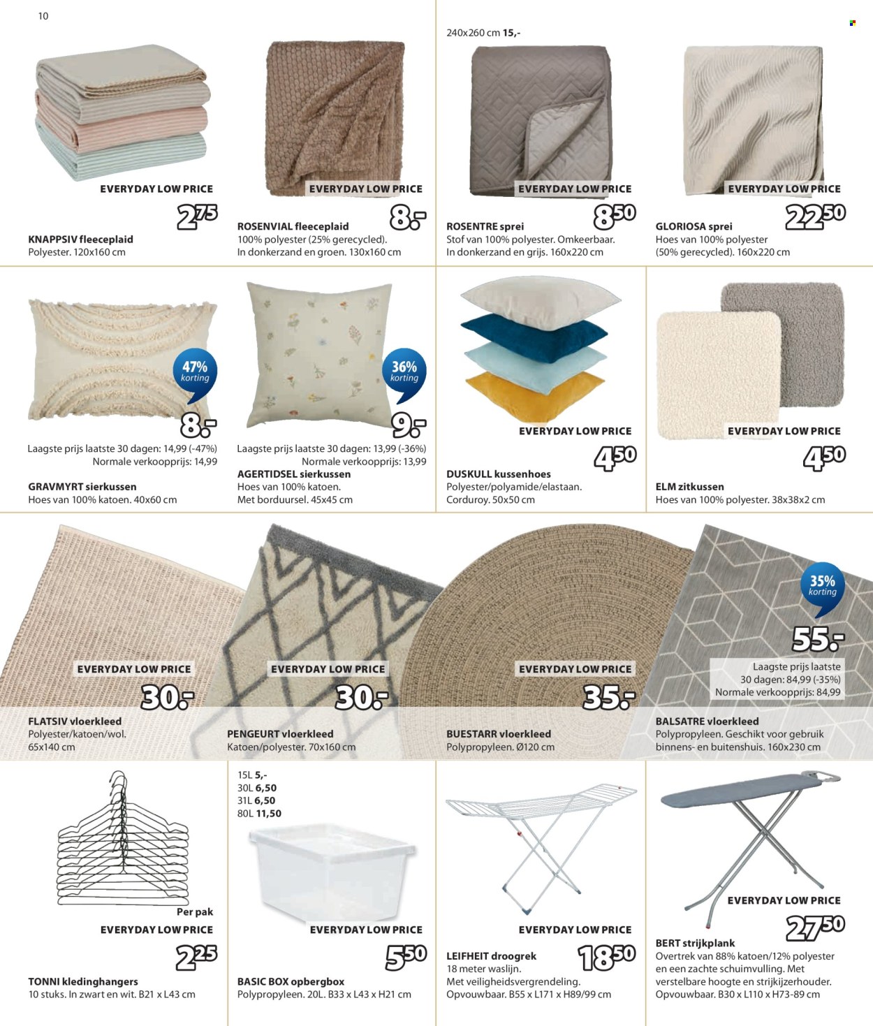 JYSK-aanbieding - 27-7-2026 - 9-8-2026. Pagina 10
