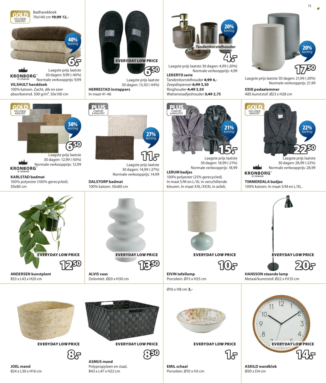 JYSK-aanbieding - 27-7-2026 - 9-8-2026. Pagina 11