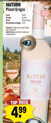 Maturo Pinot Grigio