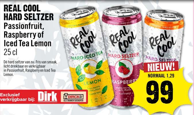 REAL COOL HARD SELTZER