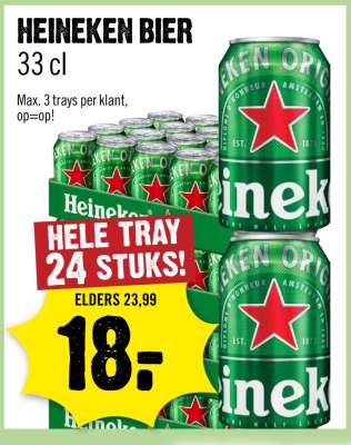 Heineken bier