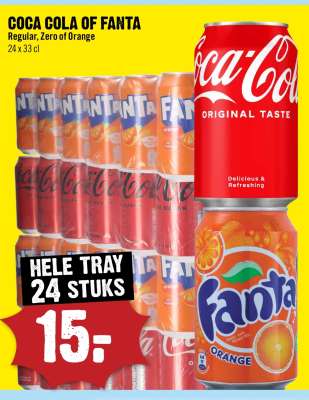 Coca-Cola of Fanta