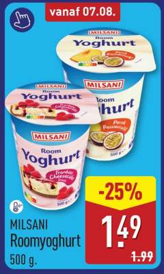 MILSANI Roomyoghurt