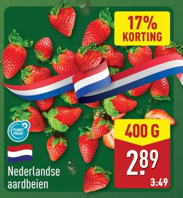 NEDERLANDSE AARDBEIEN