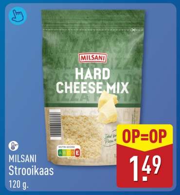 MILSANI Strooikaas